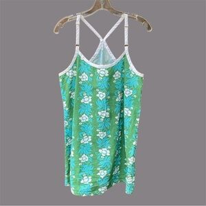 Syko Vintage Hawaiian Mini Dress - L